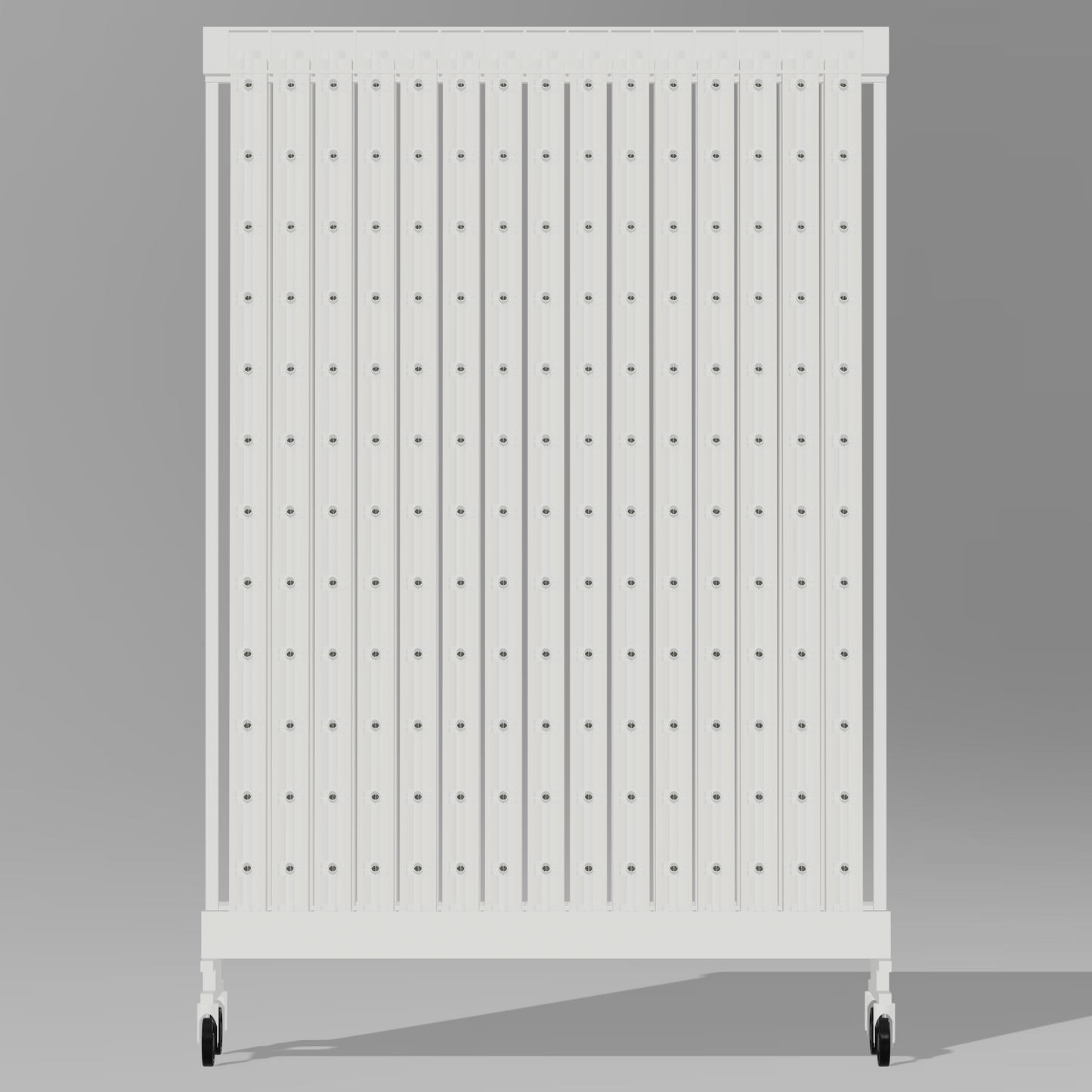 LeakStop Bundle - 15 Tower Rack Wall - 12 Plant Sites - Equally Spaced