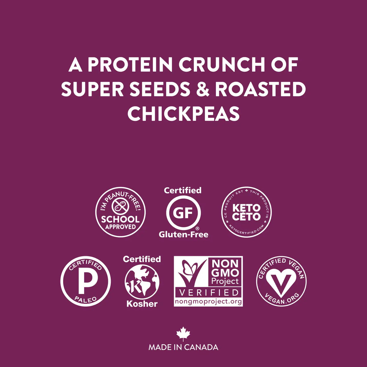 All About the Crunch Trail Mix