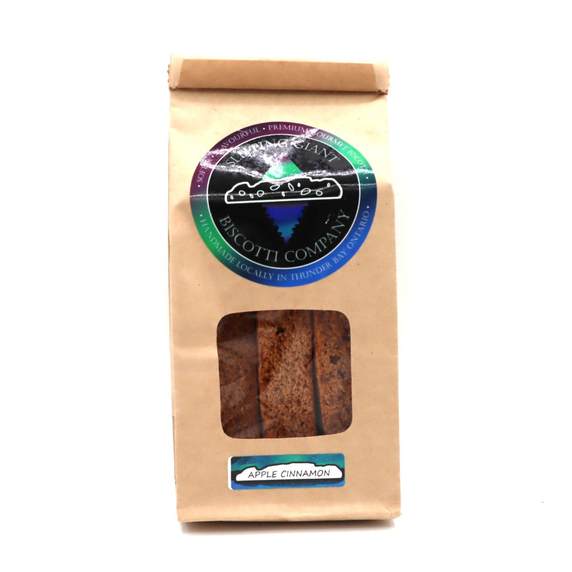 Handmade Biscotti - Apple Cinnamon - Small Batch by Sleeping Giant Biscotti — Handmade Biscotti Cookies – North American S...
