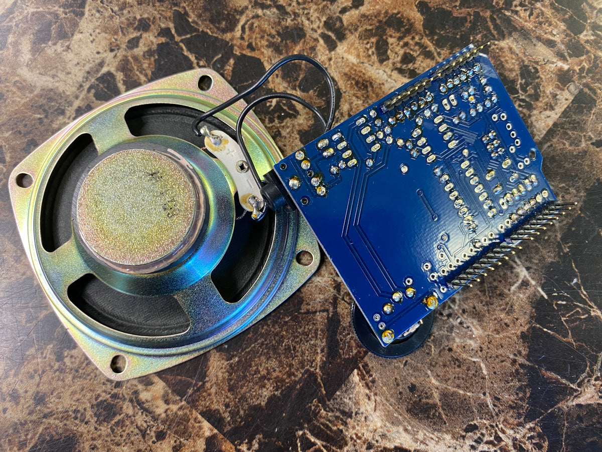 Adafruit Wave Shield - v1.1 - pre built