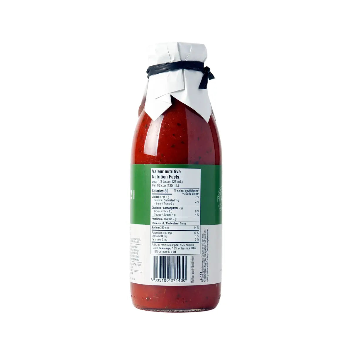 Basil Sauce