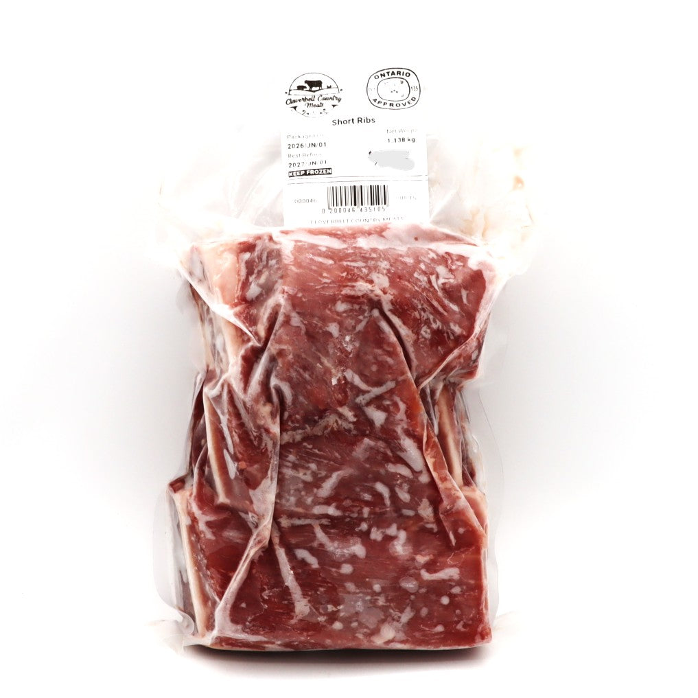 Angus Beef - Short Ribs - Rocking K Ranch - Cloverbelt
