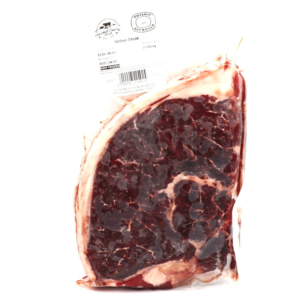 Angus Beef - Sirloin Steak - Rocking K Ranch - Cloverbelt