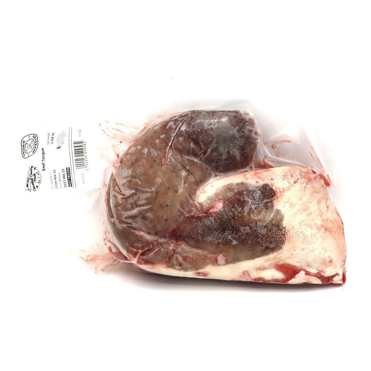 Angus Beef - Tongue - Rocking K Ranch - Cloverbelt