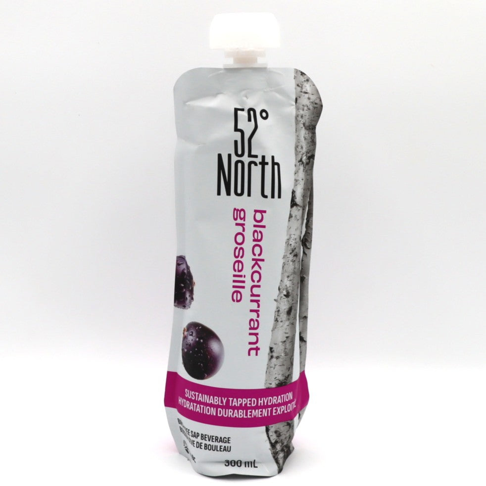 Birch Tree Sap Water - Blackcurrant - 52 North - AgriTech North