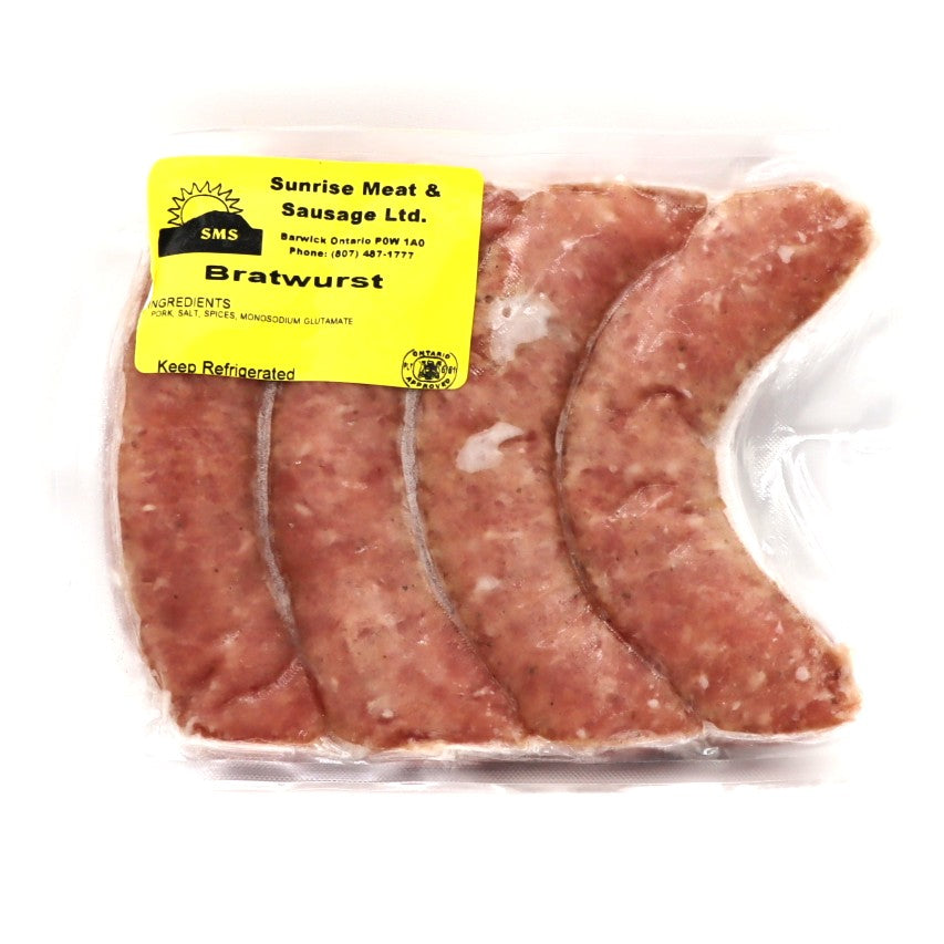 Sausage - Bratwurst - Sunrise Meats