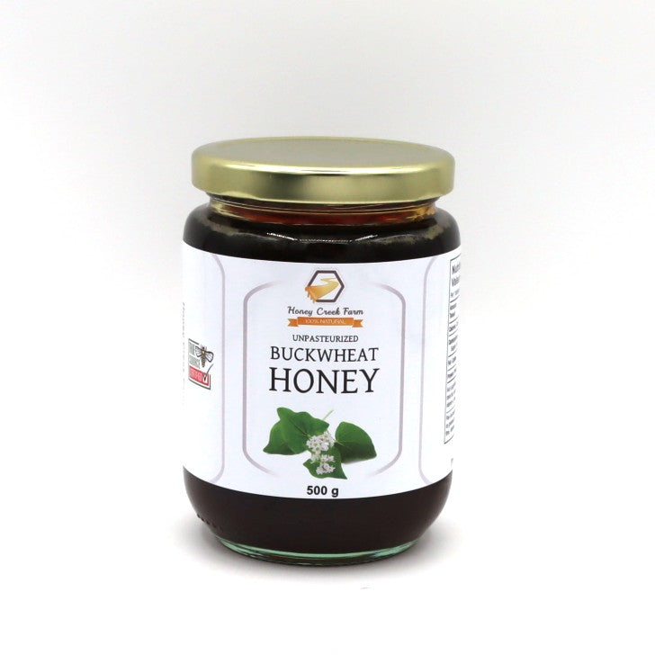 Honey - Buckwheat - Unpasteurized