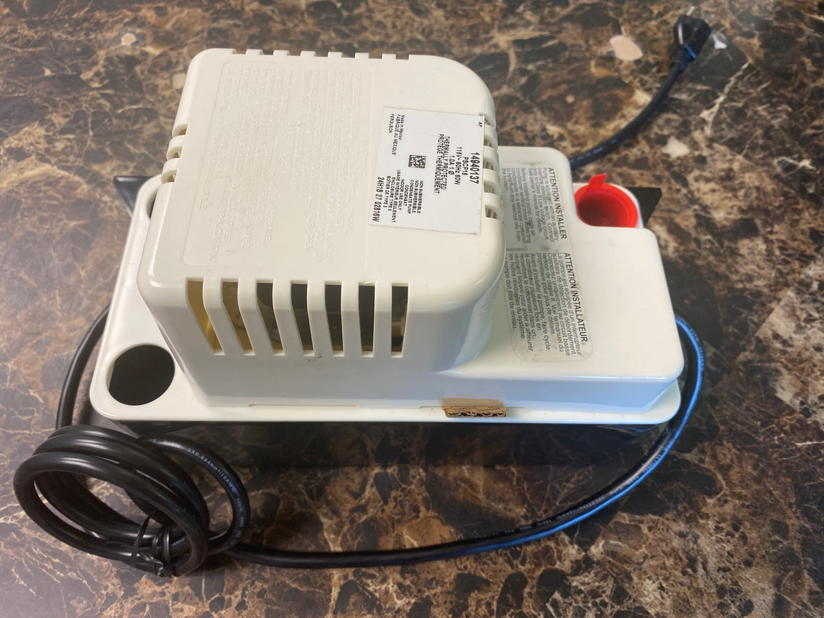 Residential Condensate Removal Pump VCMA-15UL, 115v, 60Hz, 60w
