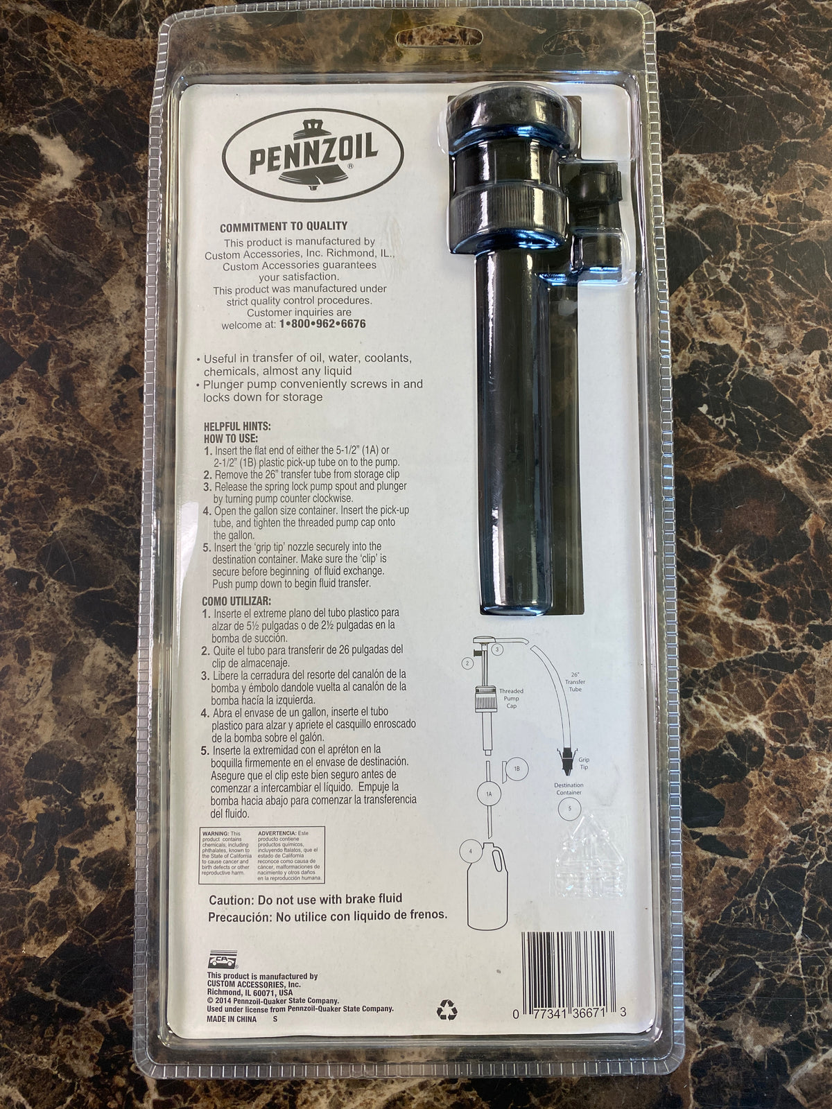 Gallon Fluid Transfer Pump