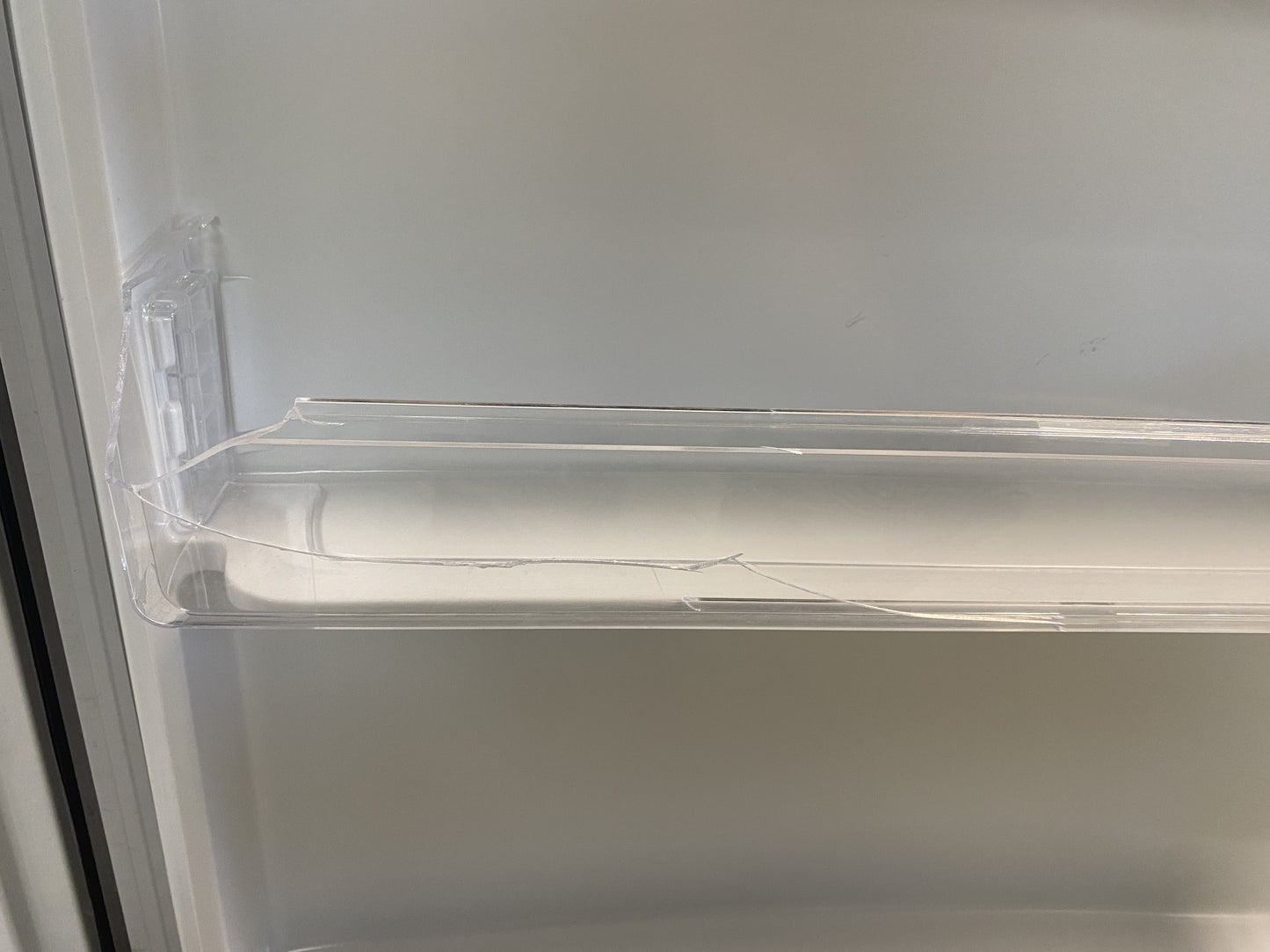 Frigidaire Upright Freezer - Grey - Needs Maintenance (USED)