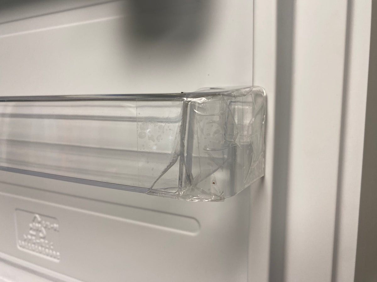 GE Top Freezer Refrigerator Stainless Steel (USED)