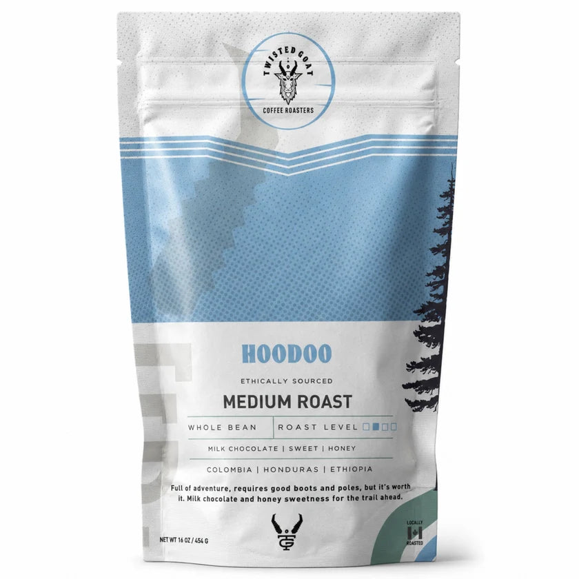 Hoodoo - Whole Bean Coffee - Medium Roast - 1lb