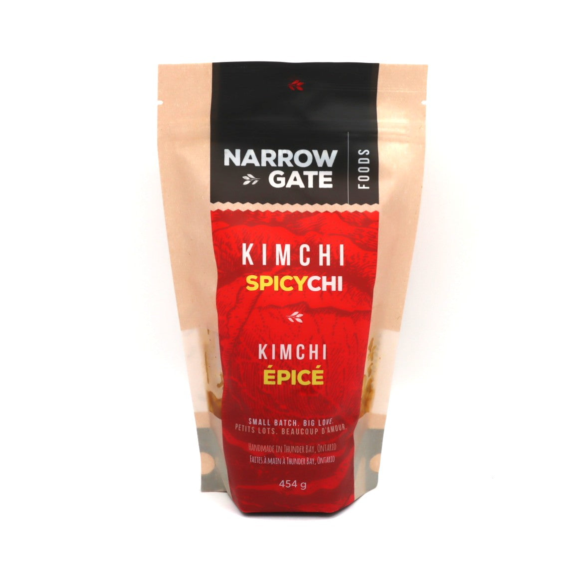 Kimchi - Spicy - Small Batch by Narrow Gate — Narrow Gate Kimchi – Spicy (454g) Enjoy a bold, flavour-packed ferment with ...