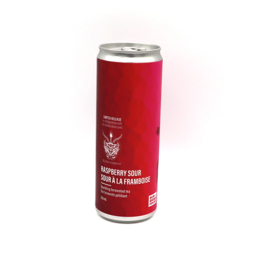 Kombucha - Raspberry Sour by Prism — Beverage — Prism Kombucha – Wild-Forged Organic Fermented Tea Experience the refreshi...
