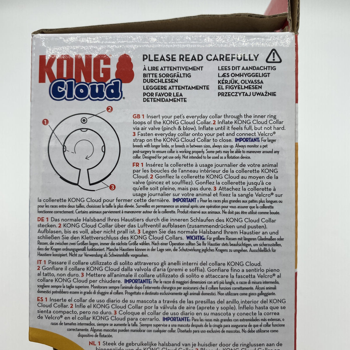 Kong Cloud Collar