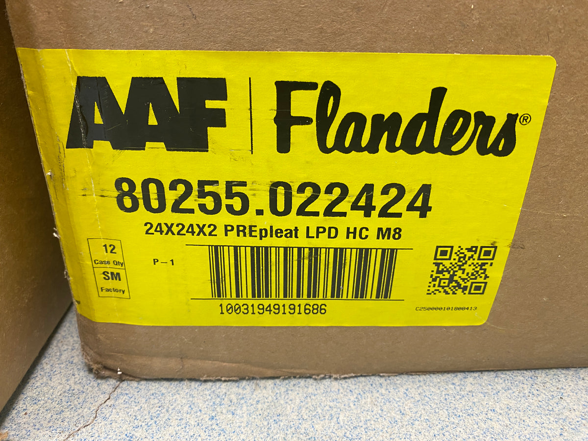 AAF Flanders - PrePleat LPD HC Merv 8 - 24x24x2