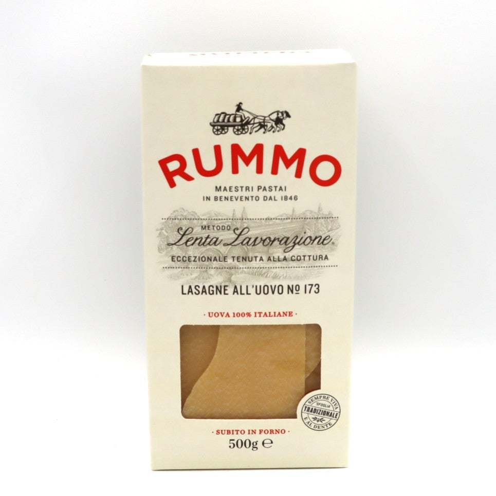 Lasagne - Pasta by Rummo — Rummo Lasagne Pasta – 100% Italian Wheat (500g) Create authentic Italian dishes