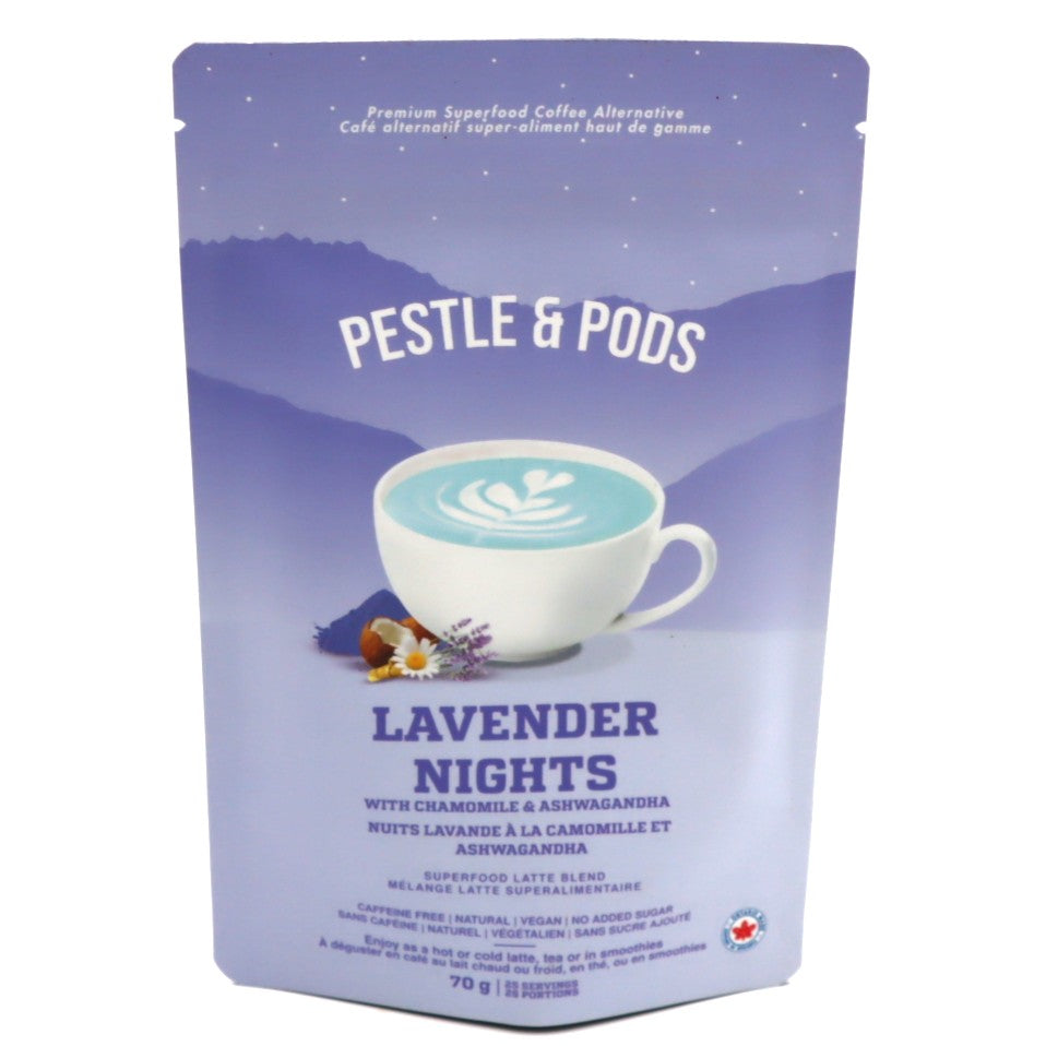 Latte Mix - Lavender Nights - Pestle and Pods - AgriTech North