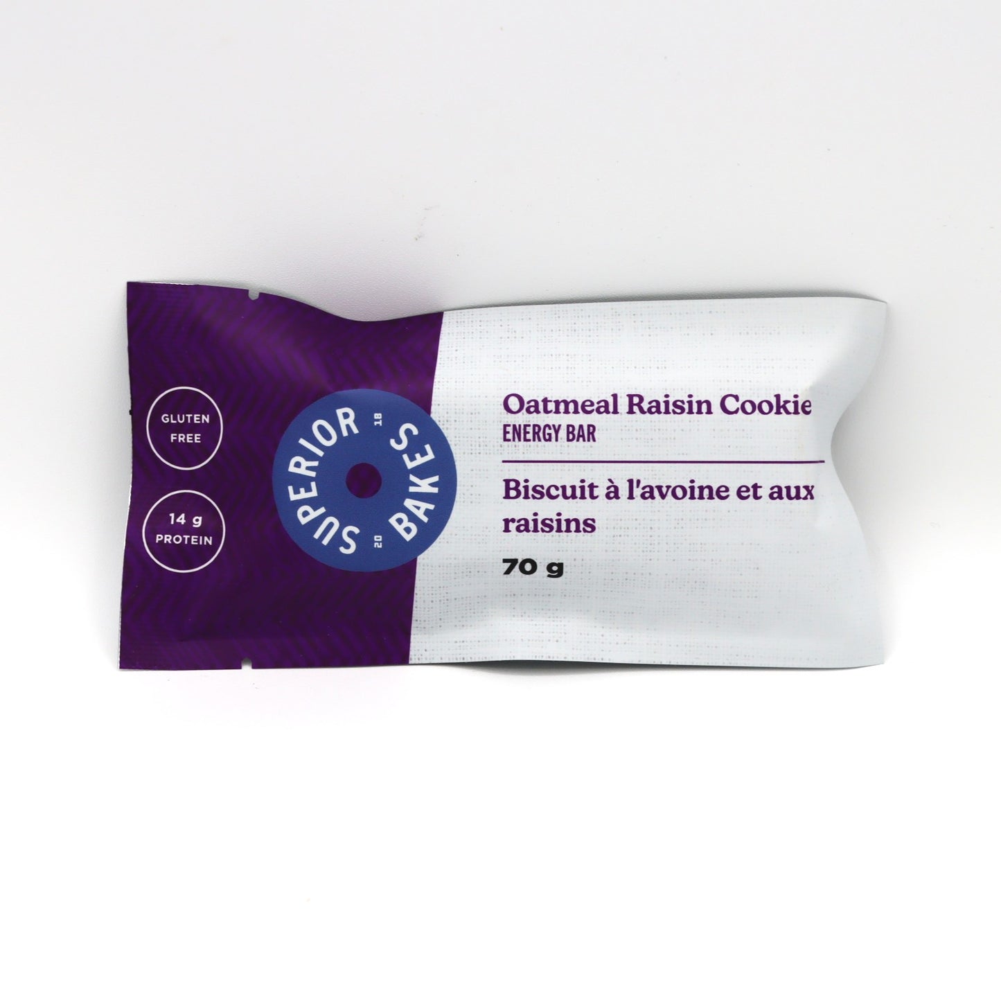 Energy Bar - Oatmeal Raisin Cookie - Superior Bakes - AgriTech North