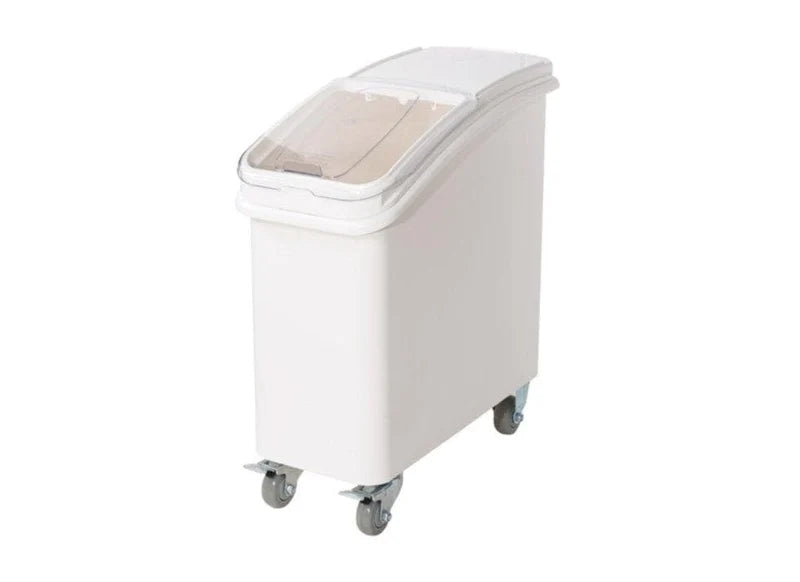 Omega 27 Gal Ingredient Bin With Casters