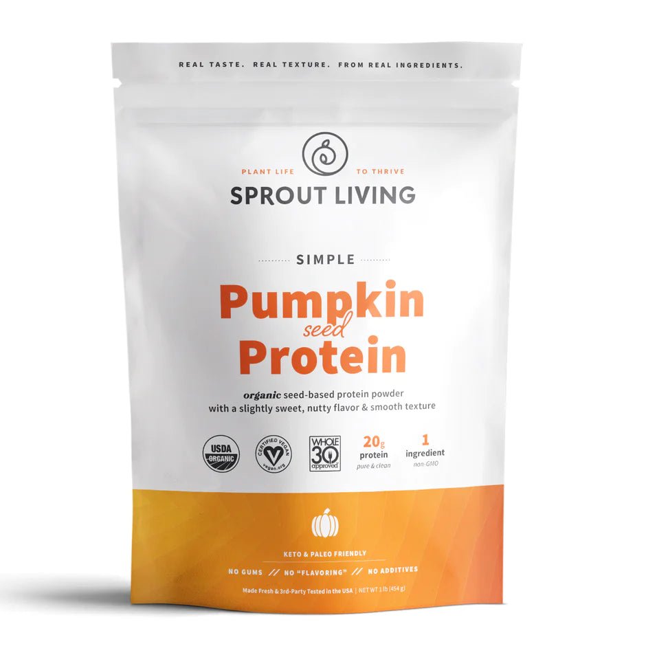 Organic Vegan Protein Powders