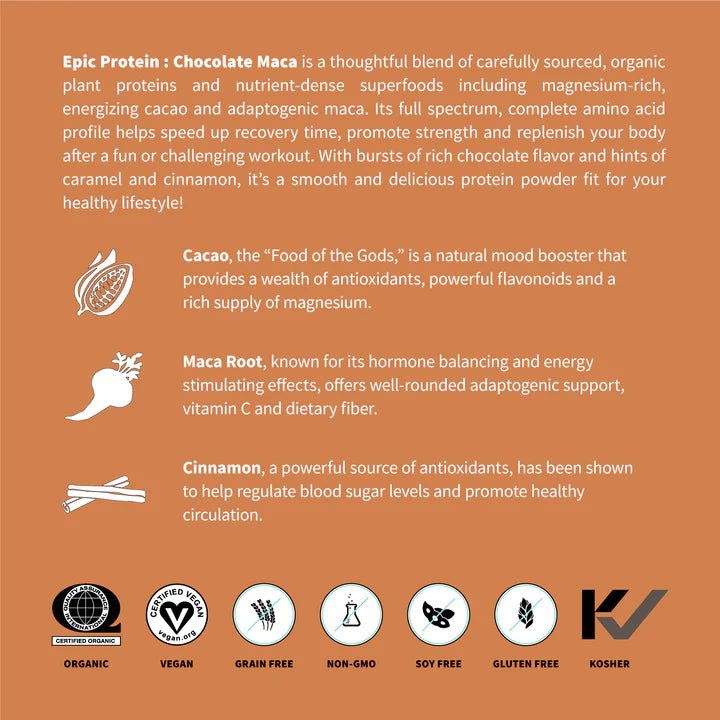 Organic Vegan Protein Powders
