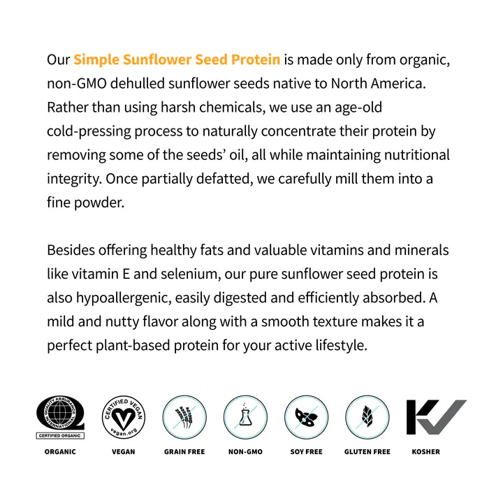 Organic Vegan Protein Powders