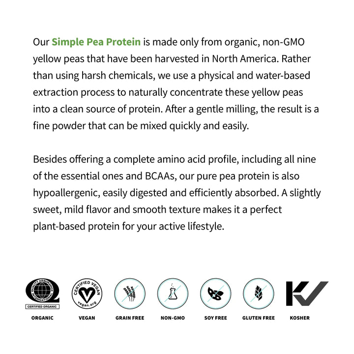 Organic Vegan Protein Powders