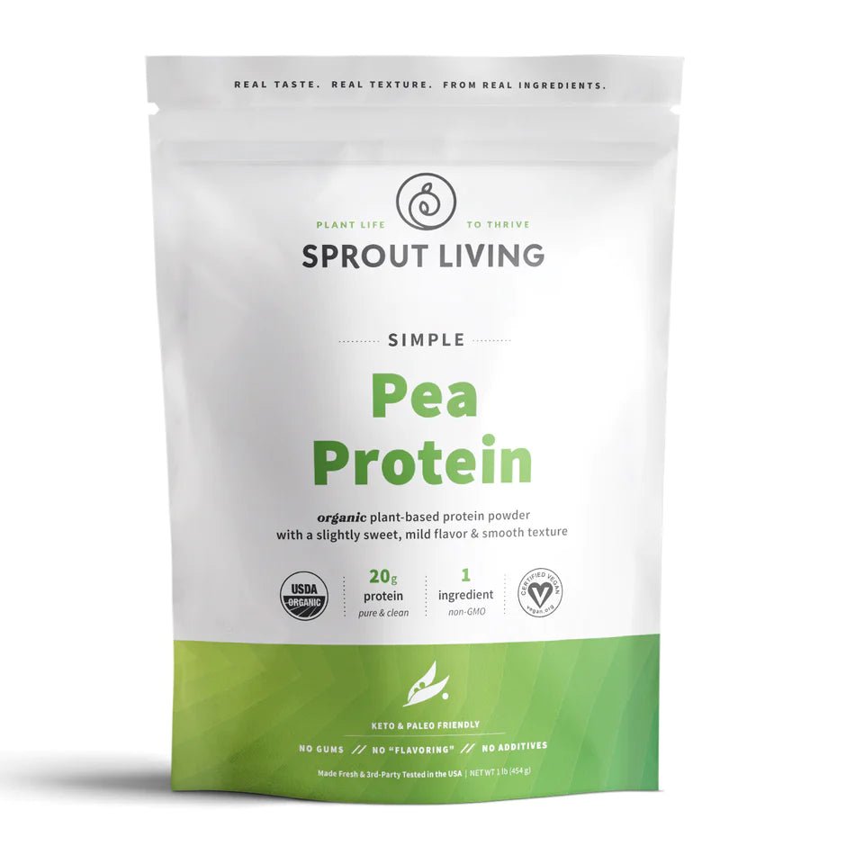 Organic Vegan Protein Powders