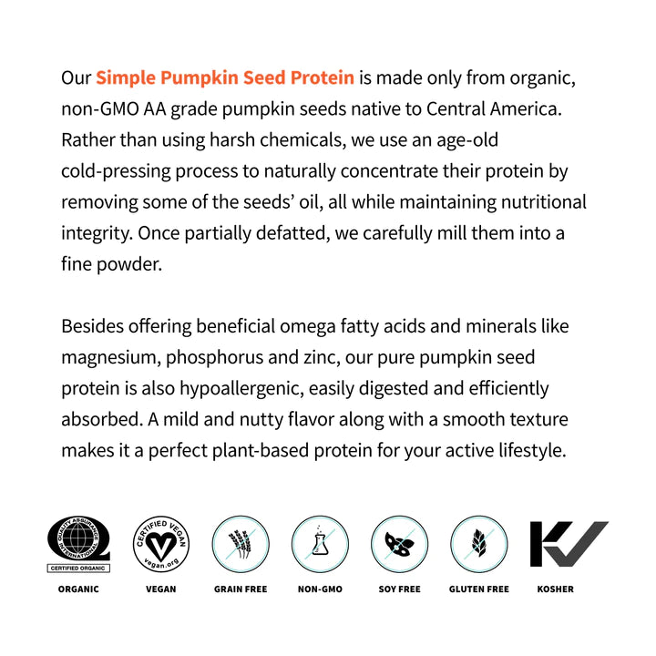 Organic Vegan Protein Powders