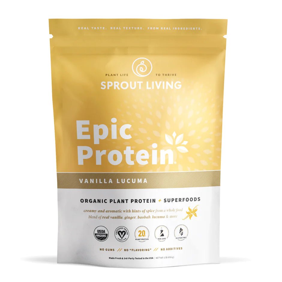 Organic Vegan Protein Powders