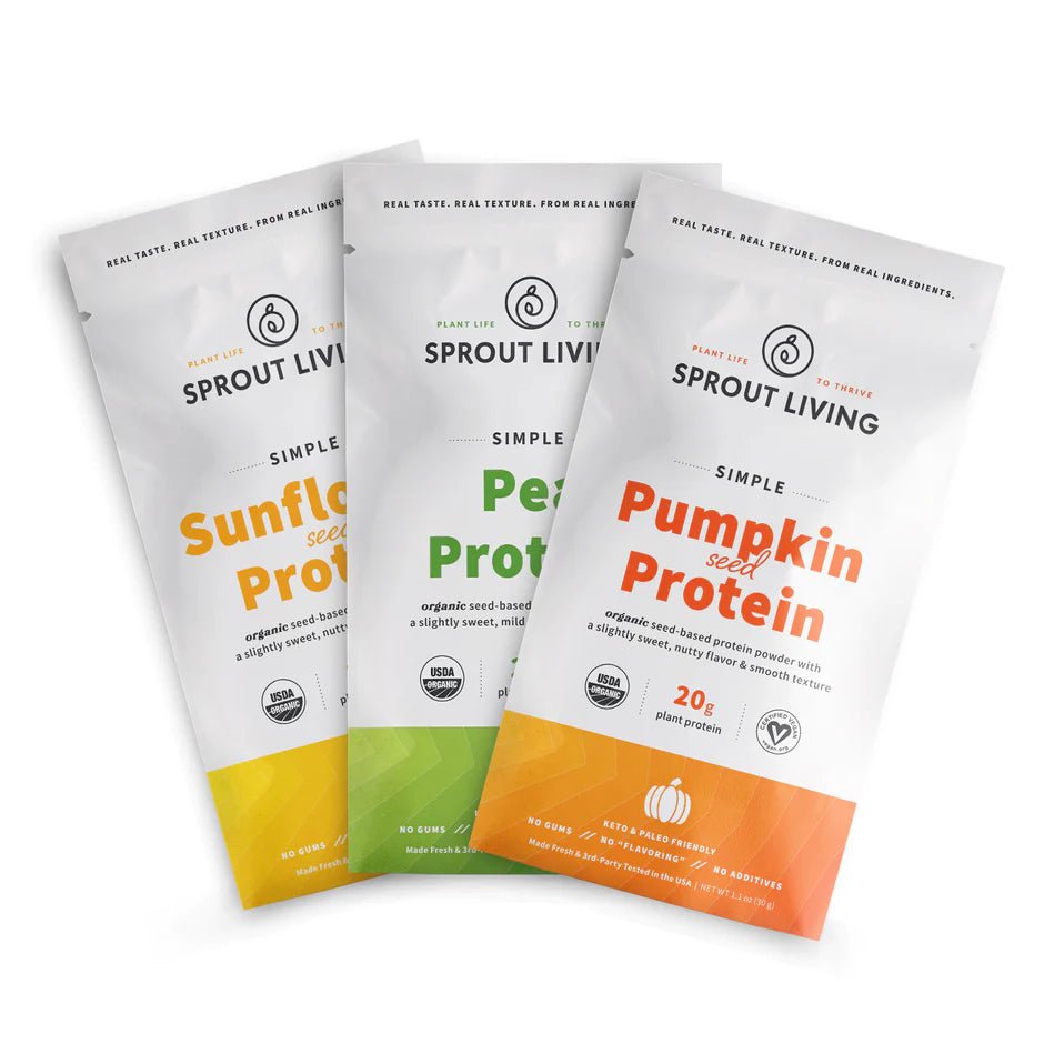 Organic Vegan Protein Powders