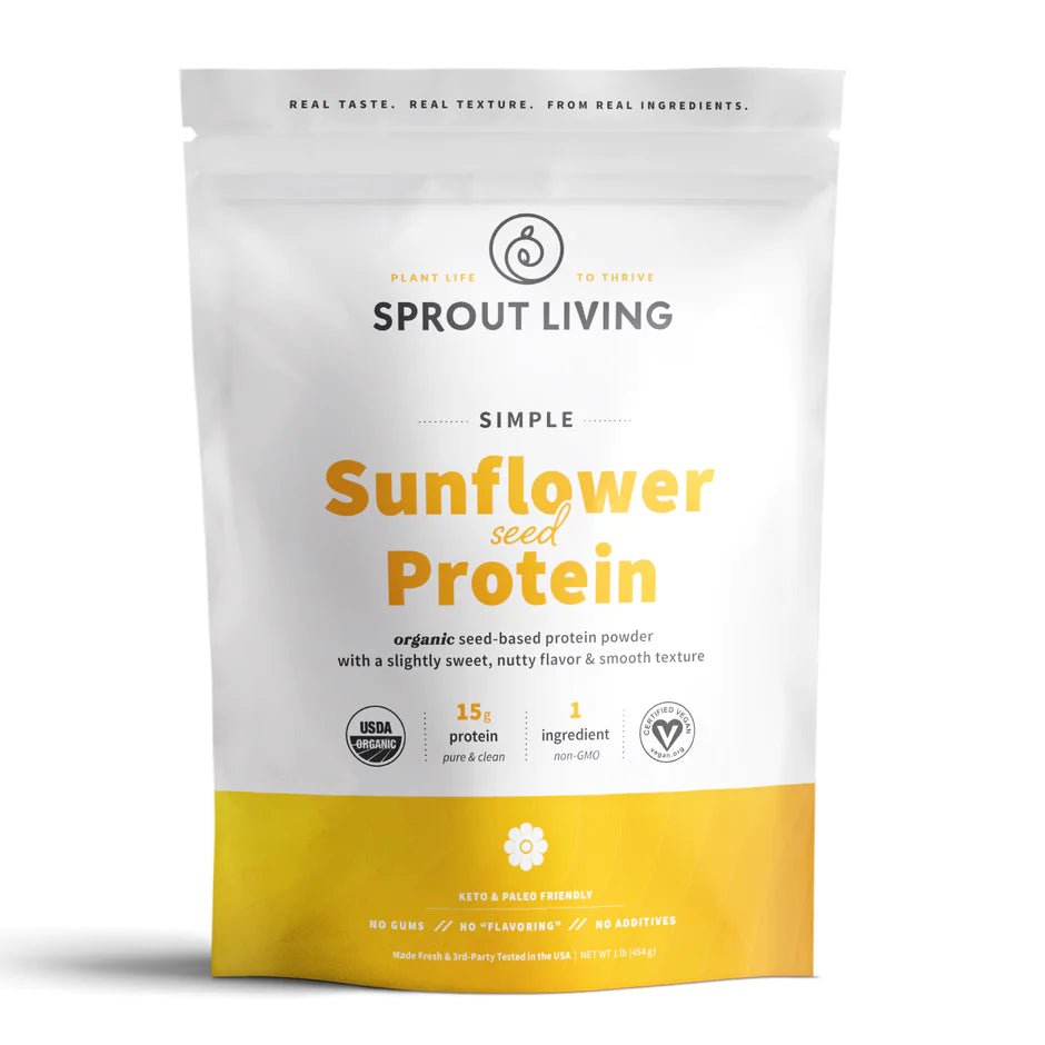 Organic Vegan Protein Powders