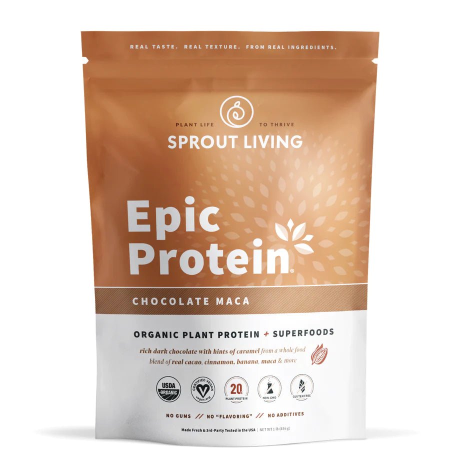 Organic Vegan Protein Powders