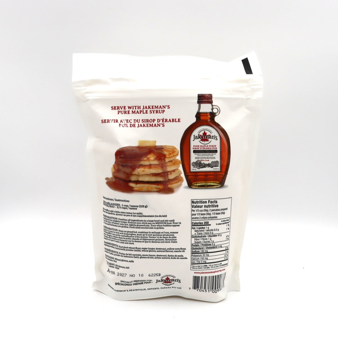 Jakeman's Premium Buttermilk Pancake Mix