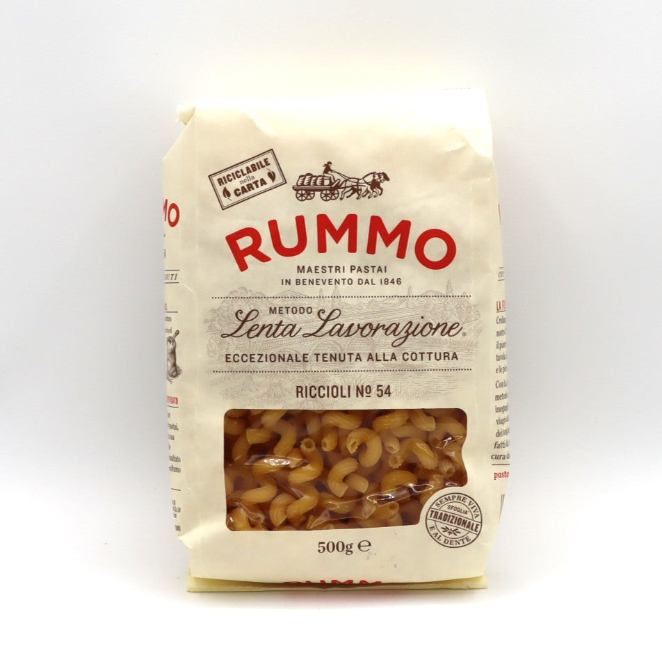 Pasta - Riccioli by Rummo — Rummo Riccioli Pasta (500g) Add texture and elegance to your meals with Rummo Ri