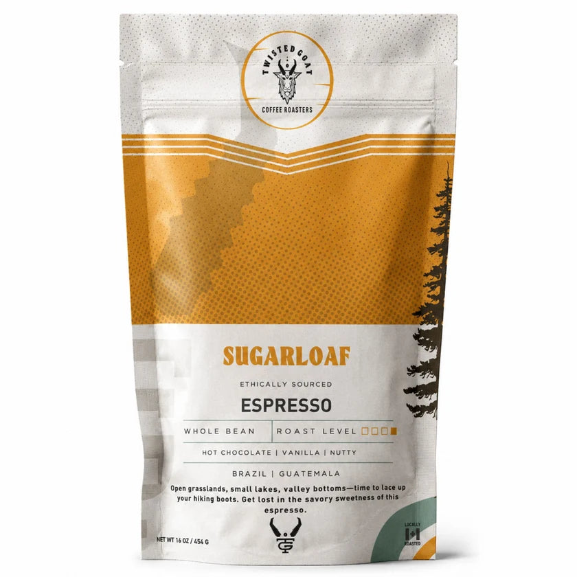 Sugarloaf - Whole Bean Coffee - Espresso - 1lb