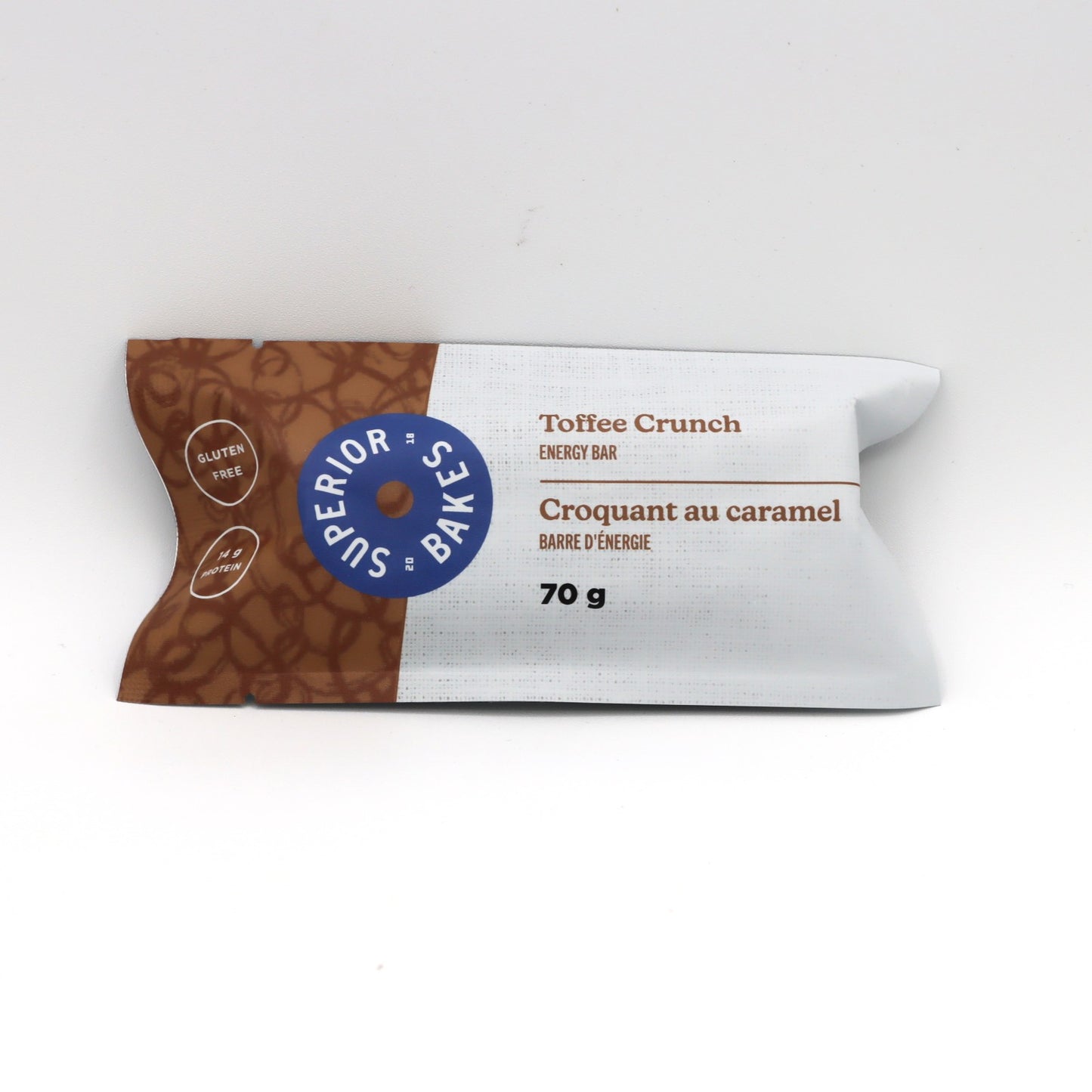 Energy Bar - Toffee Crunch - Superior Bakes - AgriTech North