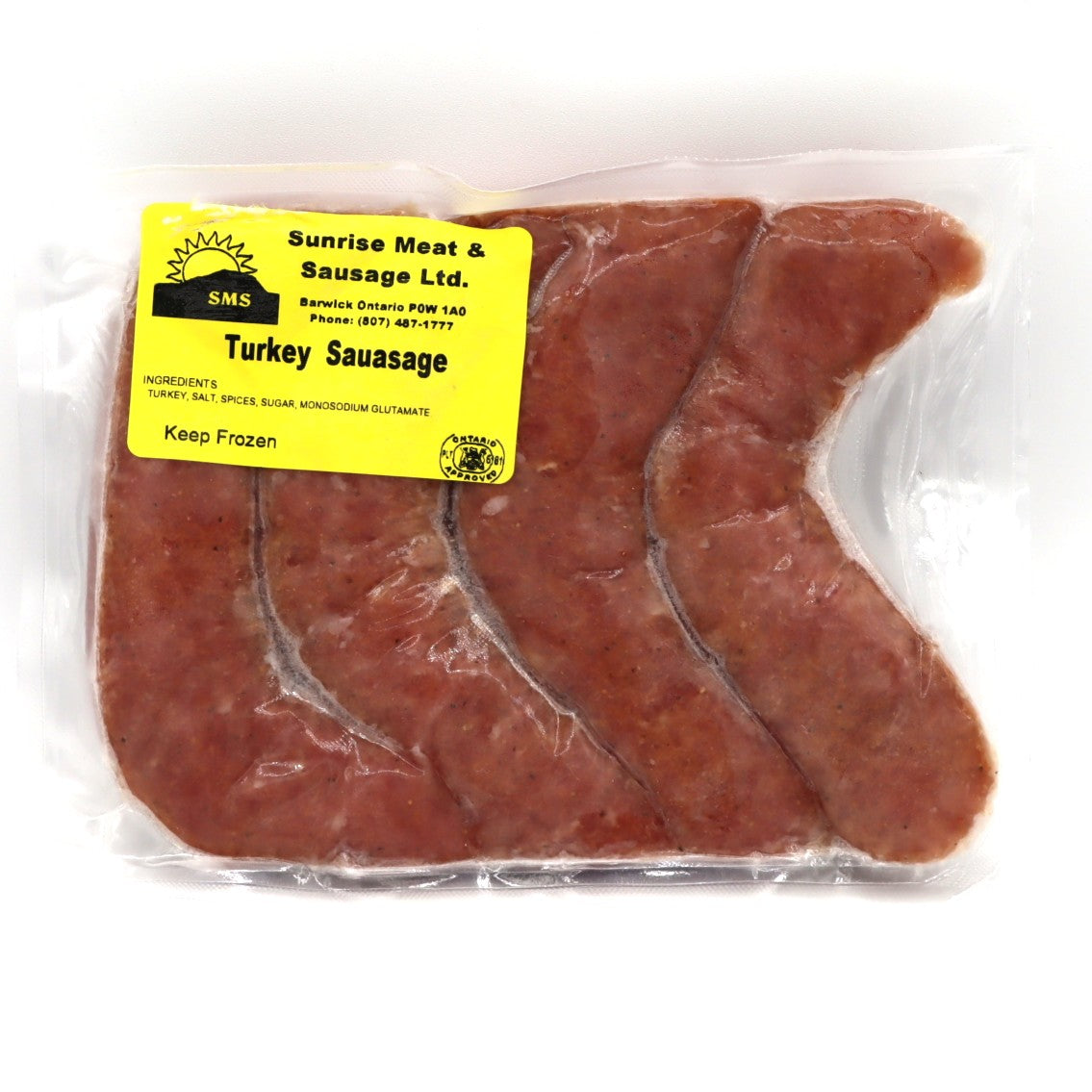 Turkey - Sausage - Sunrise Meats