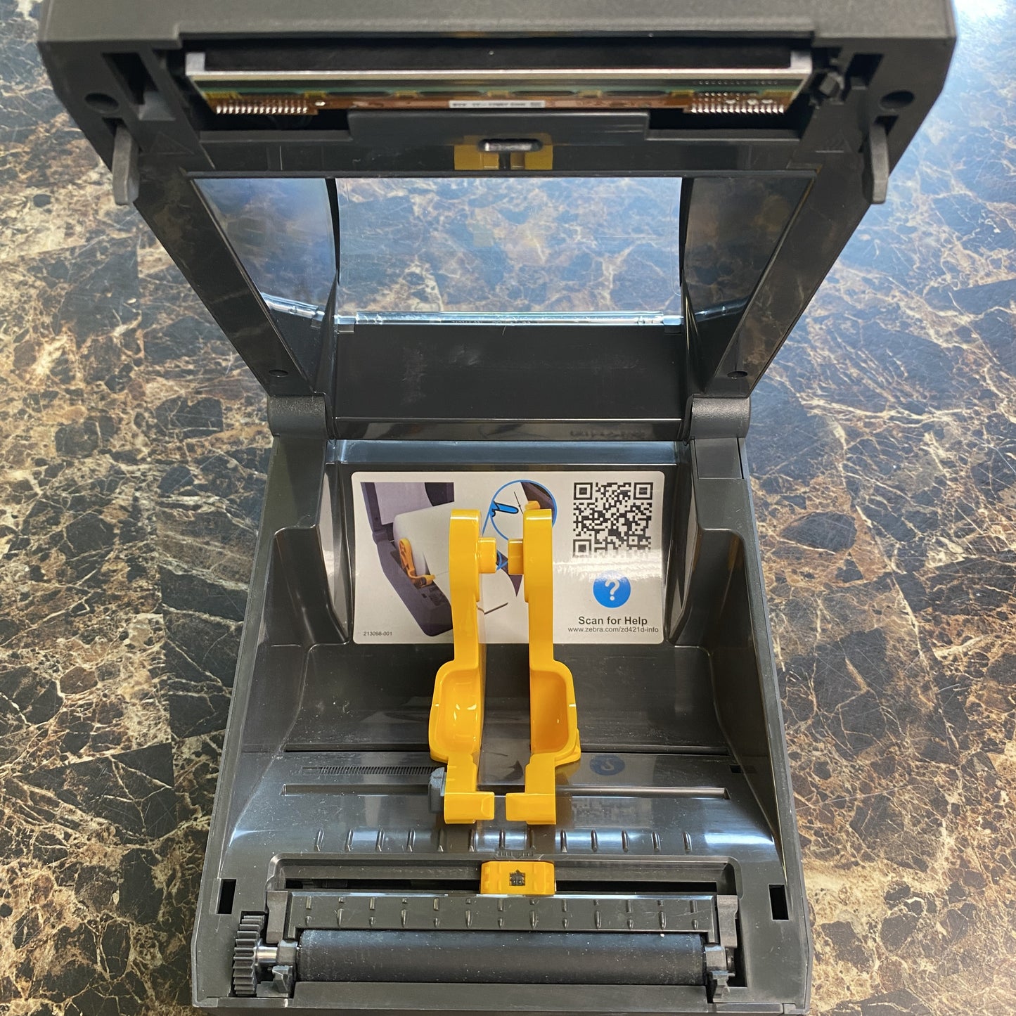 Zebra Direct Thermal Desktop Barcode Printers (USED)