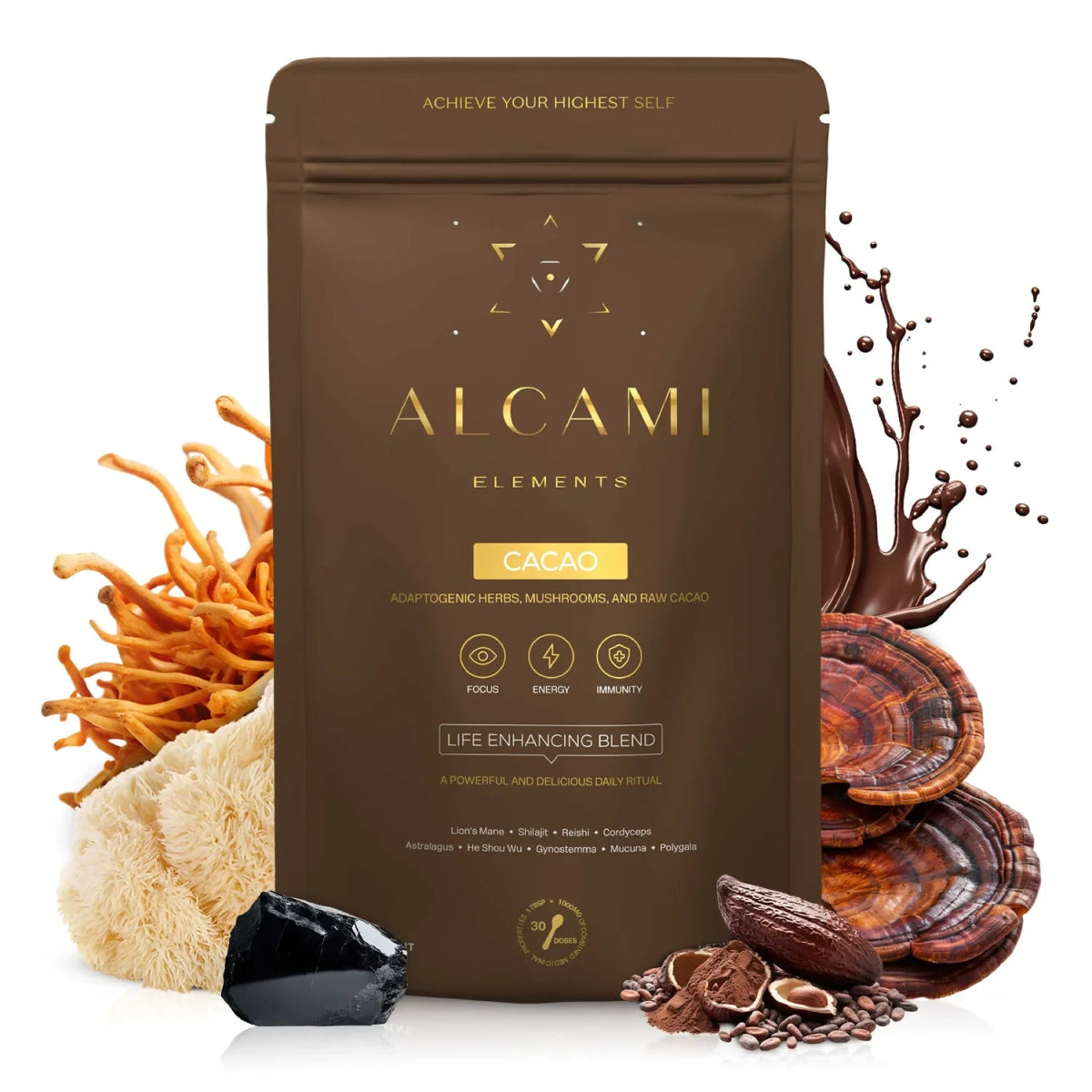 Adaptogenic Beverage Additive - Alcami - AgriTech North