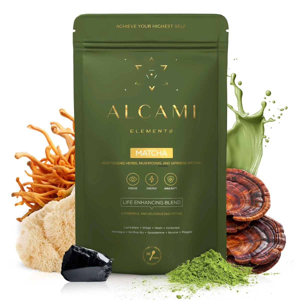 Adaptogenic Beverage Additive - Alcami - AgriTech North