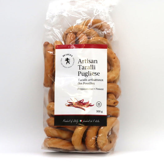 Artisan Tarali Pugliese - De Luca's Specialty Foods - AgriTech North