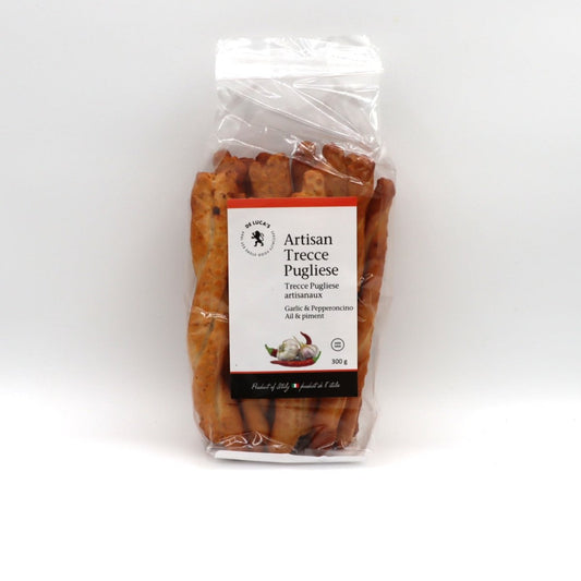 Artisan Trecce Pugliese (Garlic & Pepperoncino) - De Luca's Specialty Foods - AgriTech North