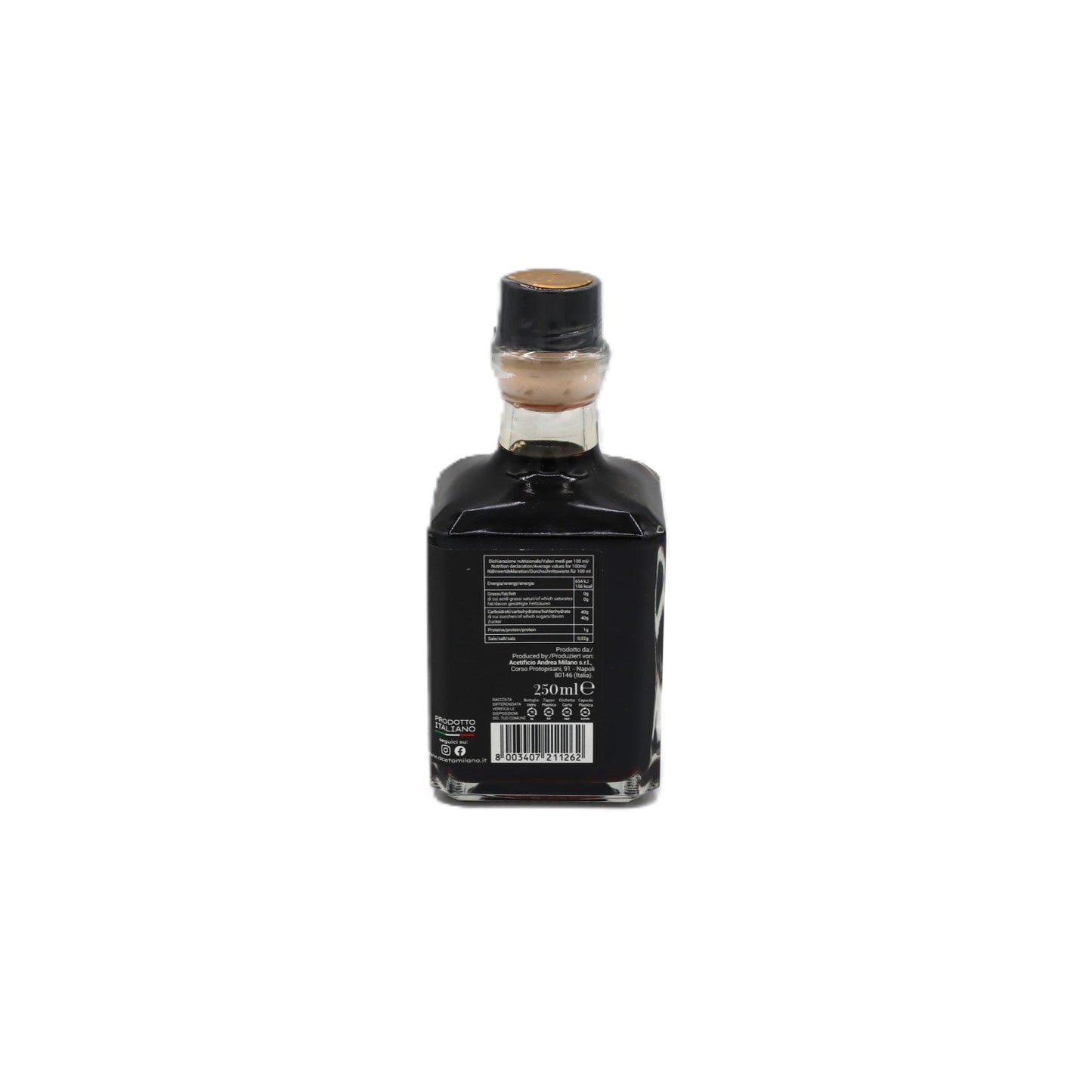 Balsamic Vinegar - De Luca's Specialty Foods - AgriTech North