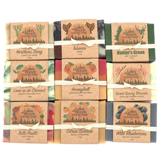 Bar Soap - Lake of the Woods Sunrise Soap Co. - AgriTech North