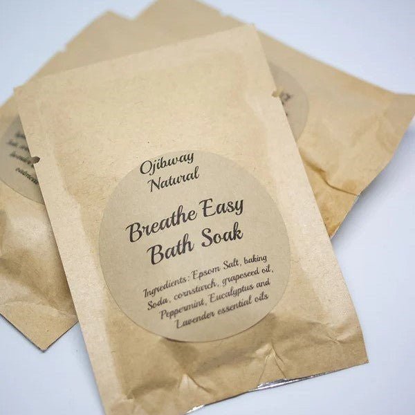 Bath Soak Singles - Breathe Easy | Ojibway Natural