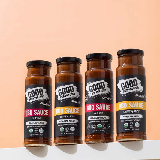 BBQ Sauce - Sugar Free - Good Food For Good Inc. - AgriTech North