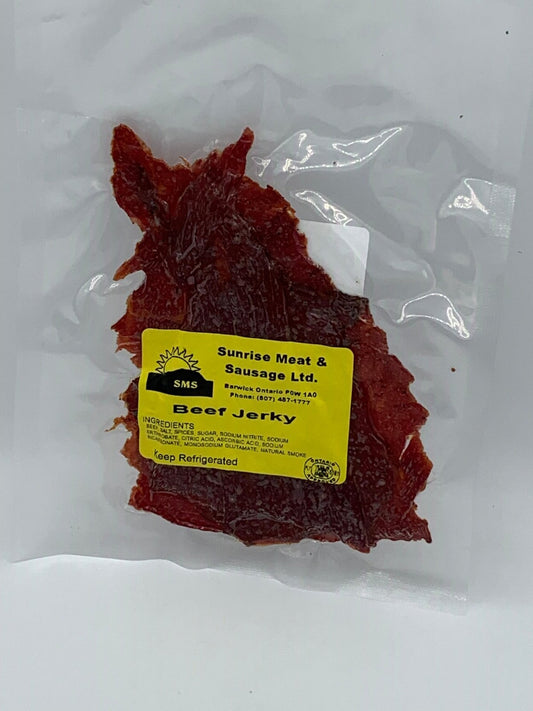 Beef Jerky - Sunrise Meat & Sausage - AgriTech North