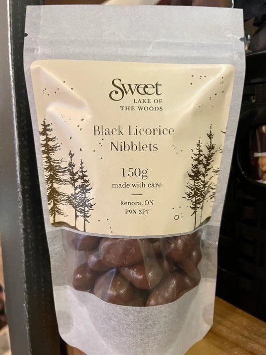 Black Licorice Nibblets - Sweet Lake of the Woods - AgriTech North